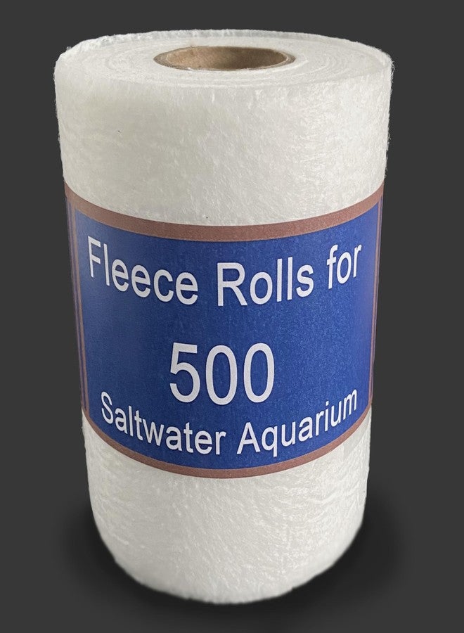 Kipwake Replacement Fleece Roll Fit for Red Reef 500, 4.45 in High Compatible Filtration System,Superior Filtration Capabilities for Coral Tanks - Image 1